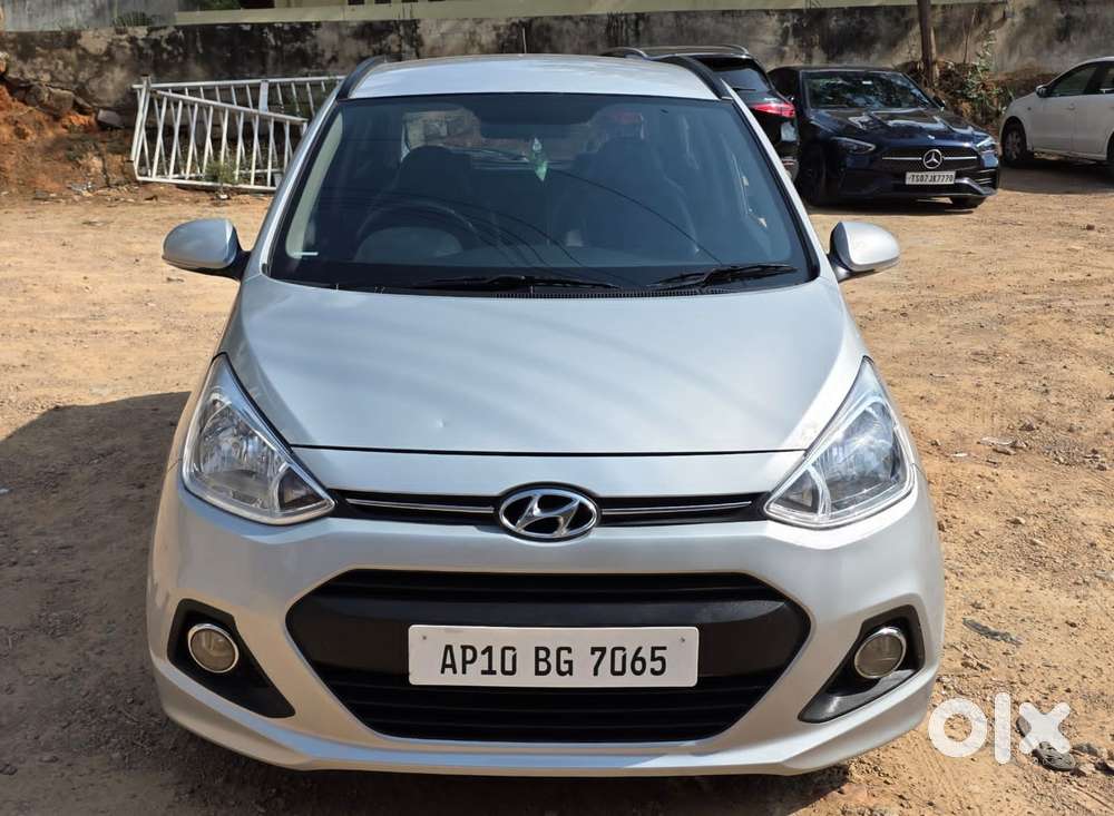 Hyundai Grand I10 At Asta, 2014, Petrol