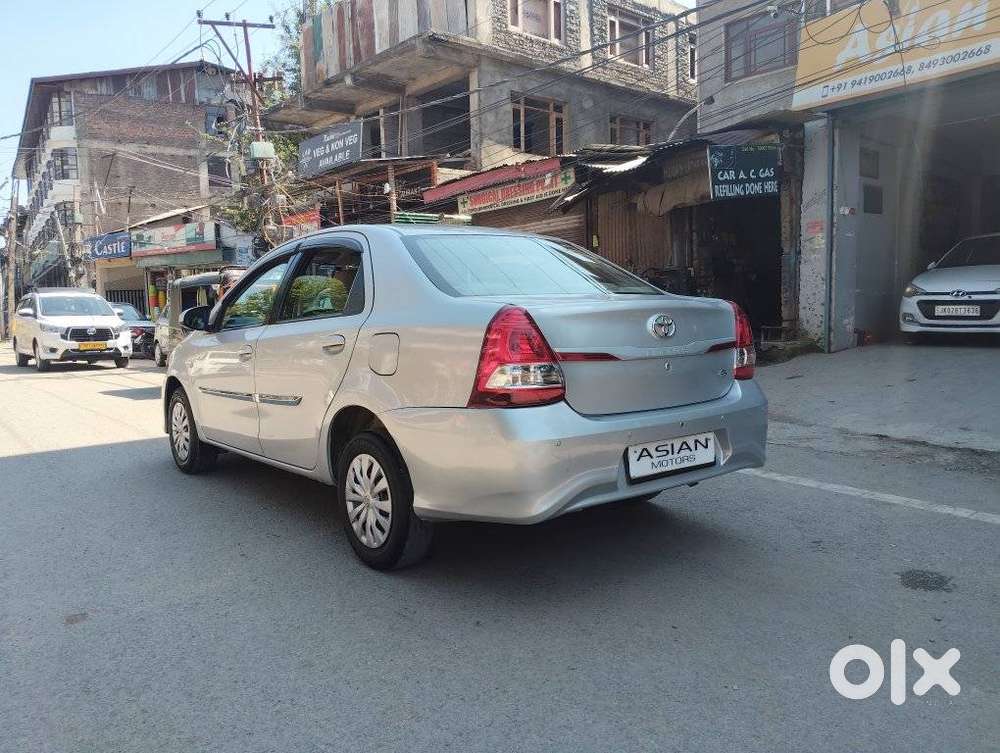 Toyota Etios 1.5 G, 2019, Petrol