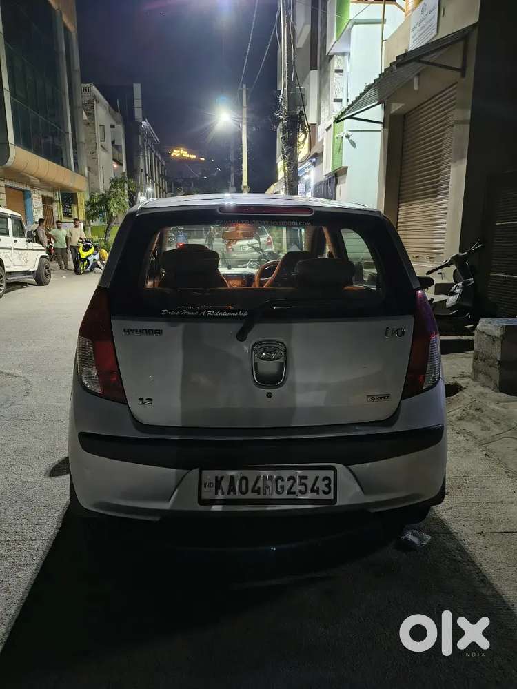 Hyundai I10 Sportz 2009 Km Driven