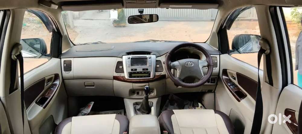 Toyota Innova Vx 2013 Year Diesel Manual