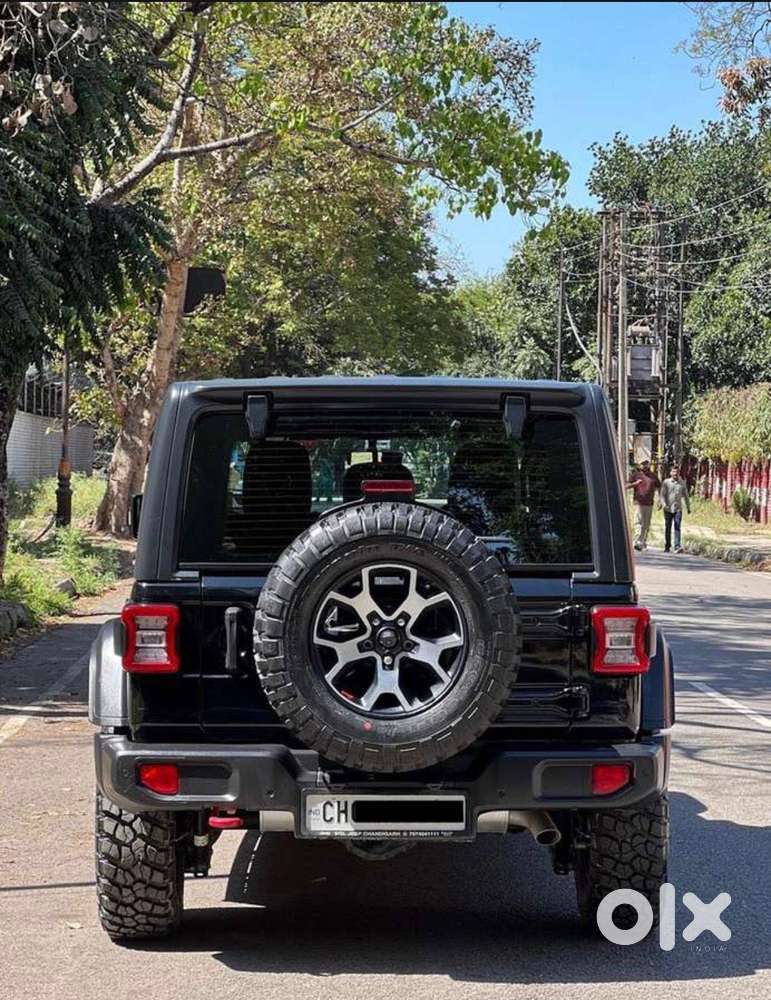 Jeep Wrangler Rubicon, 2021, Diesel