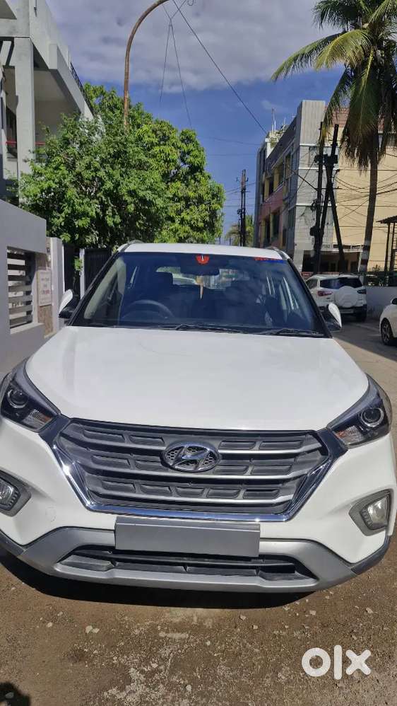 Hyundai Creta 2021 Diesel 80000 Km Driven