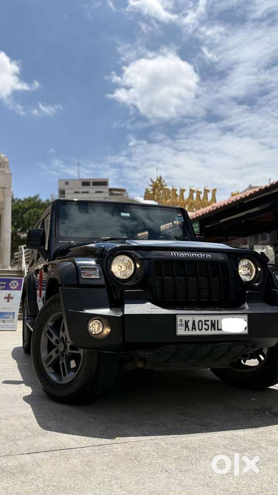 Mahindra Thar Lx Hard Top Petrol At Rwd, 2024, Petrol