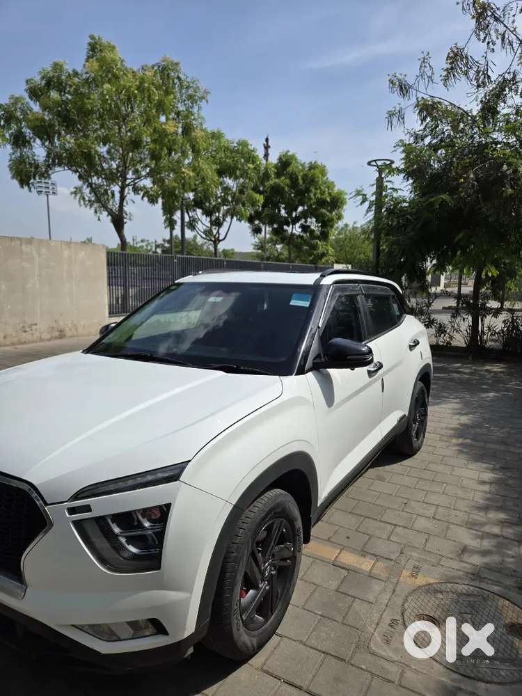 Hyundai Creta 1.5 S Plus Knight Edition Petrol