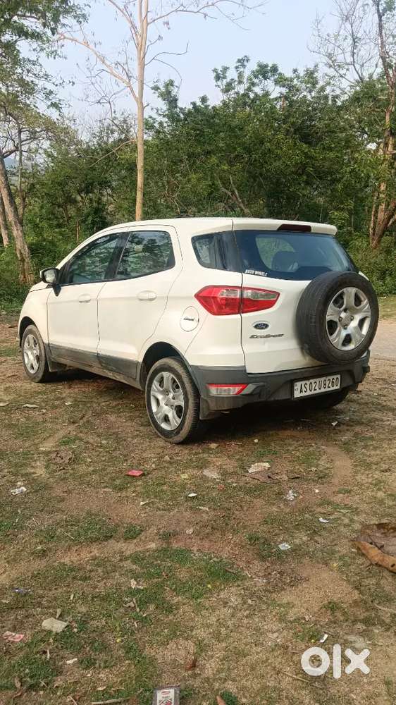 Ford Ecosport 2018 Diesel 73000 Km Driven