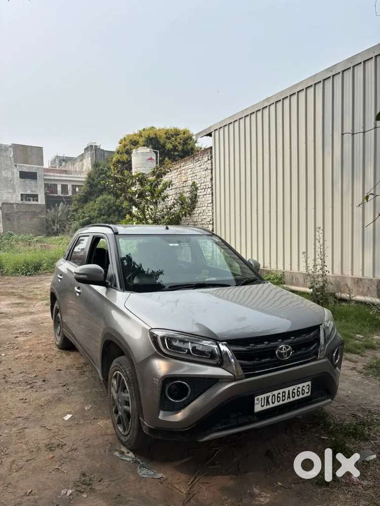 Brand New Condition Toyota Urban Cruiser Less Driven