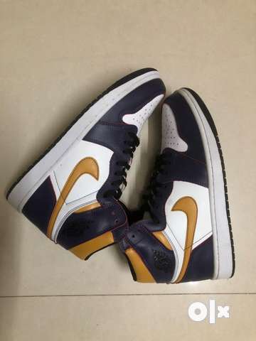 Nike air jordan 1 retro high hotsell og defiant sb la to chicago