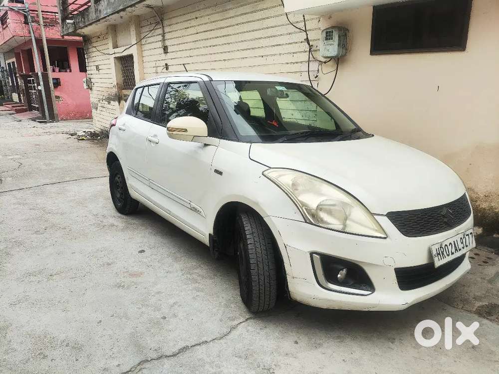 Maruti Suzuki Swift 2017 Diesel 210000 Km Driven Original Paint