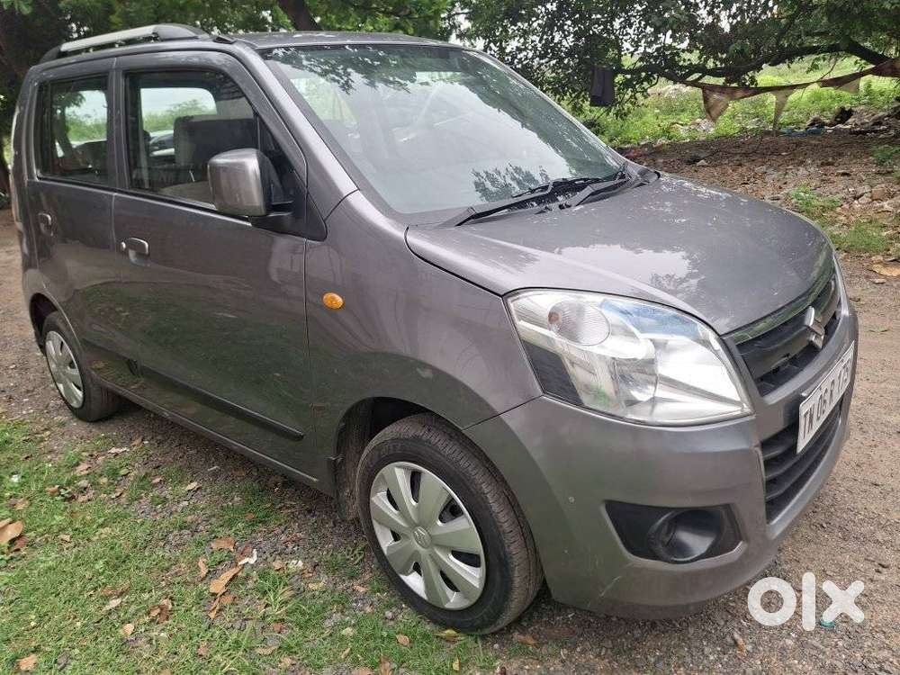 Maruti Suzuki Wagon R Vxi Amt Opt 1.2, 2016, Petrol