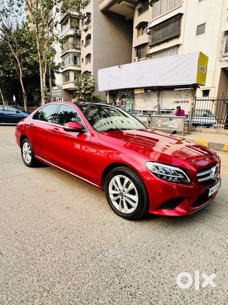 Mercedes-benz C-class C 200 Progressive, 2019, Petrol