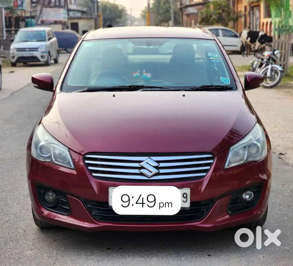 Maruti Suzuki Ciaz 2016 Diesel 78600 Km Driven