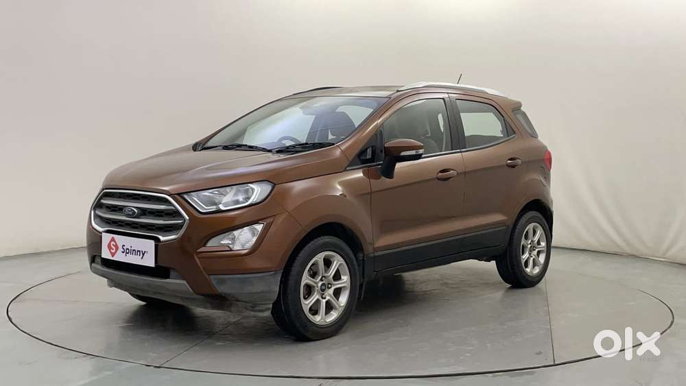 Ford Ecosport 1.5 Petrol Titanium Plus At, 2021, Petrol