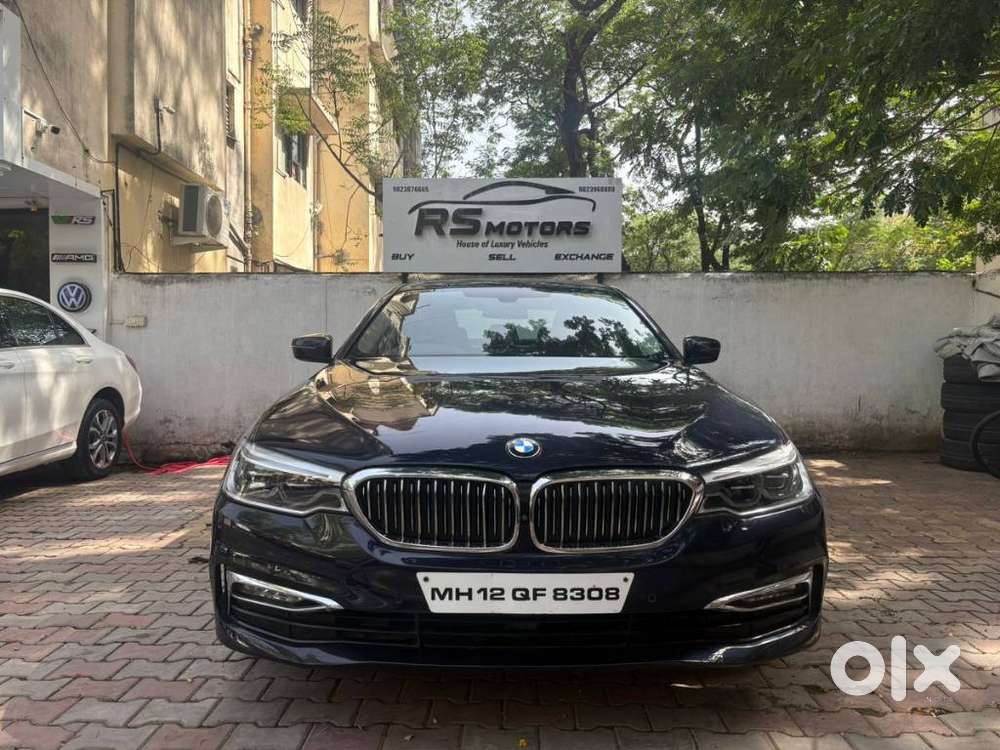 Bmw 5 Series 2.0 520d Luxury Line, 2018, Diesel