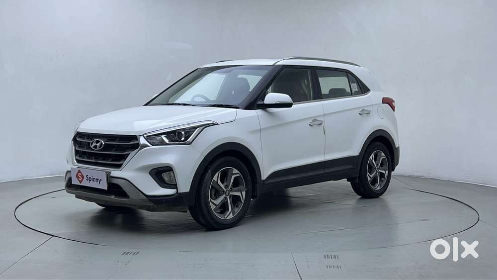 Hyundai Creta 1.6 Sx Plus Petrol At, 2019, Petrol