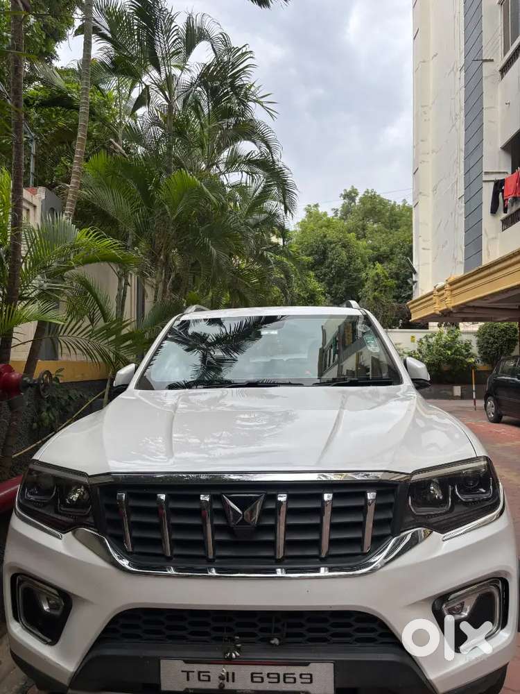 Mahindra Scorpio-n 2024 Diesel Manual