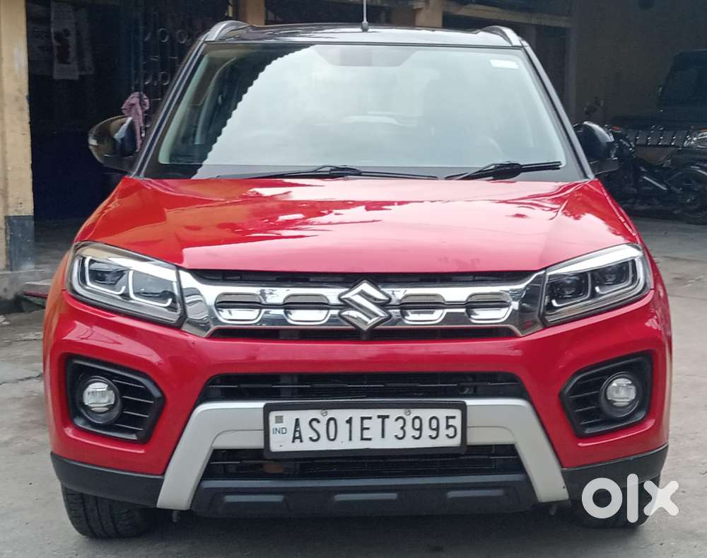 Maruti Suzuki Vitara Brezza Zxi + Mt Dual Tone, 2021, Petrol