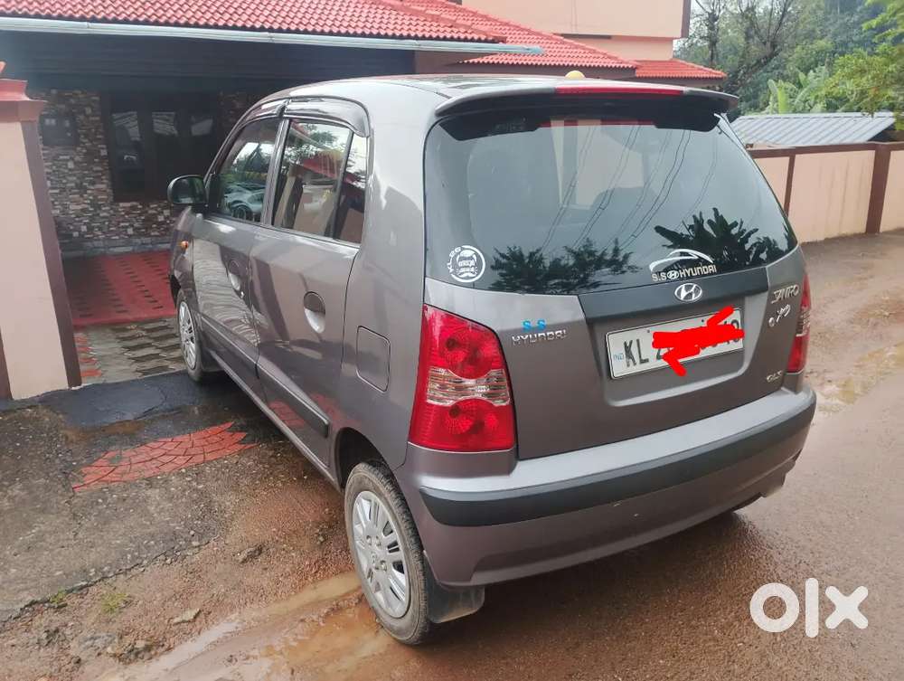 Hyundai Santro Sportz 2012