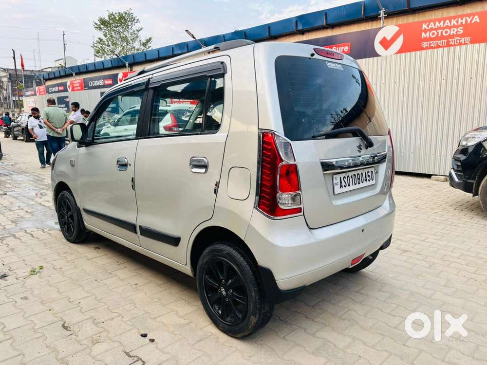 Maruti Suzuki Wagon R 1.0 Vxi Amt, 2018, Petrol