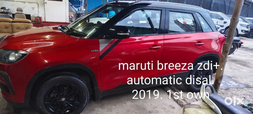 Maruti Suzuki Brezza 2019 Zdi+ Amt