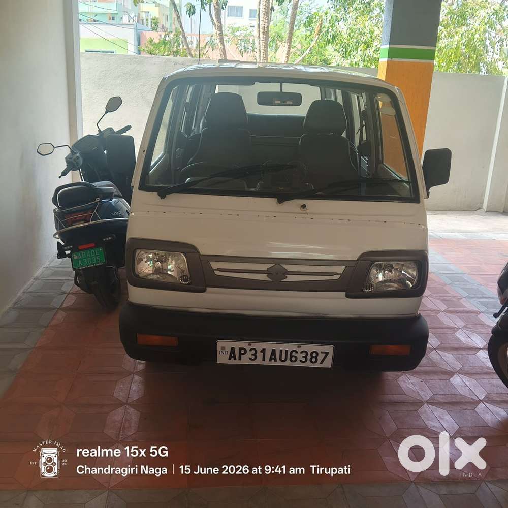 Maruti Suzuki Omni 2008 Petrol 96000 Km Driven