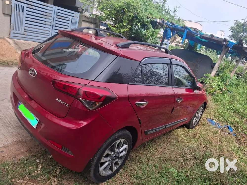 Hyundai I20 Diesel Sportz 2017