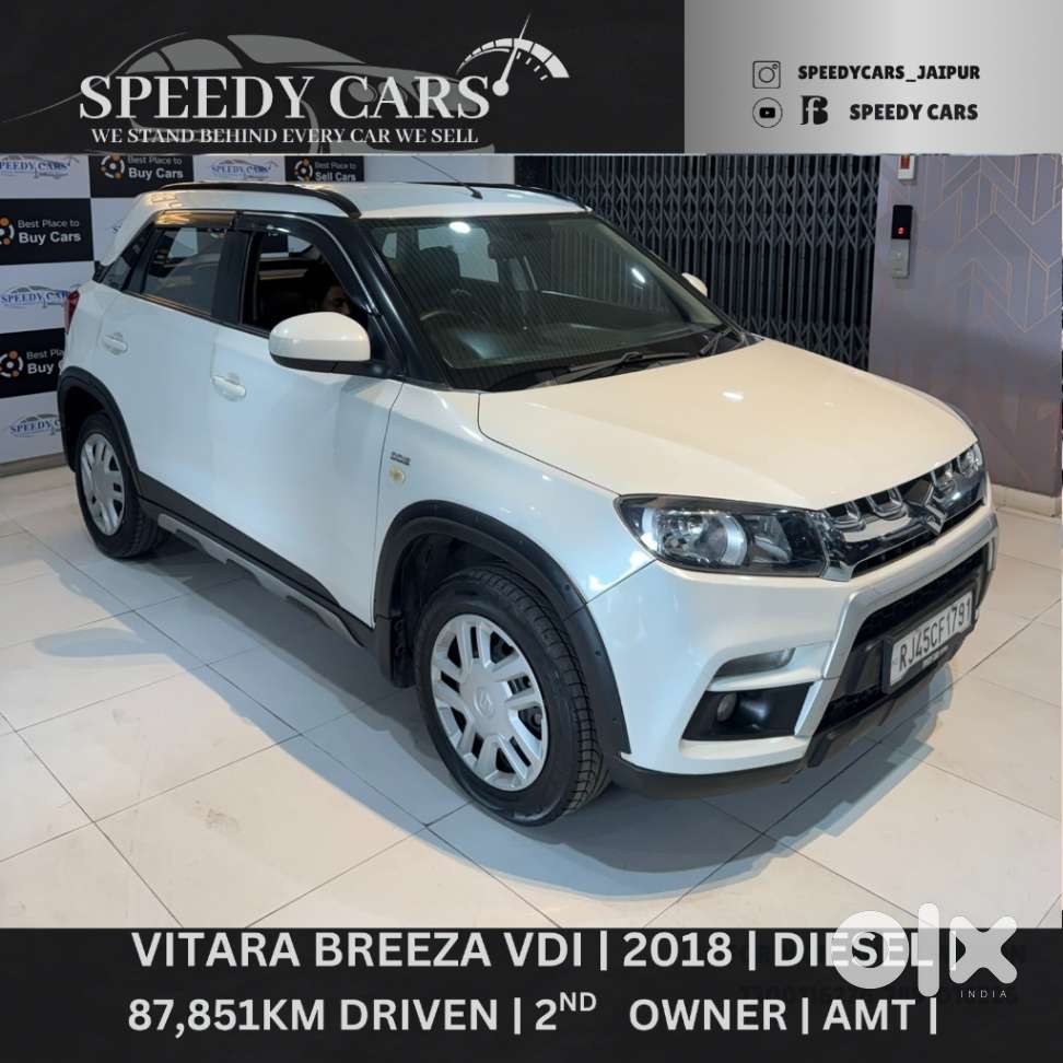 Maruti Suzuki Vitara Brezza Vdi Amt, 2018, Diesel