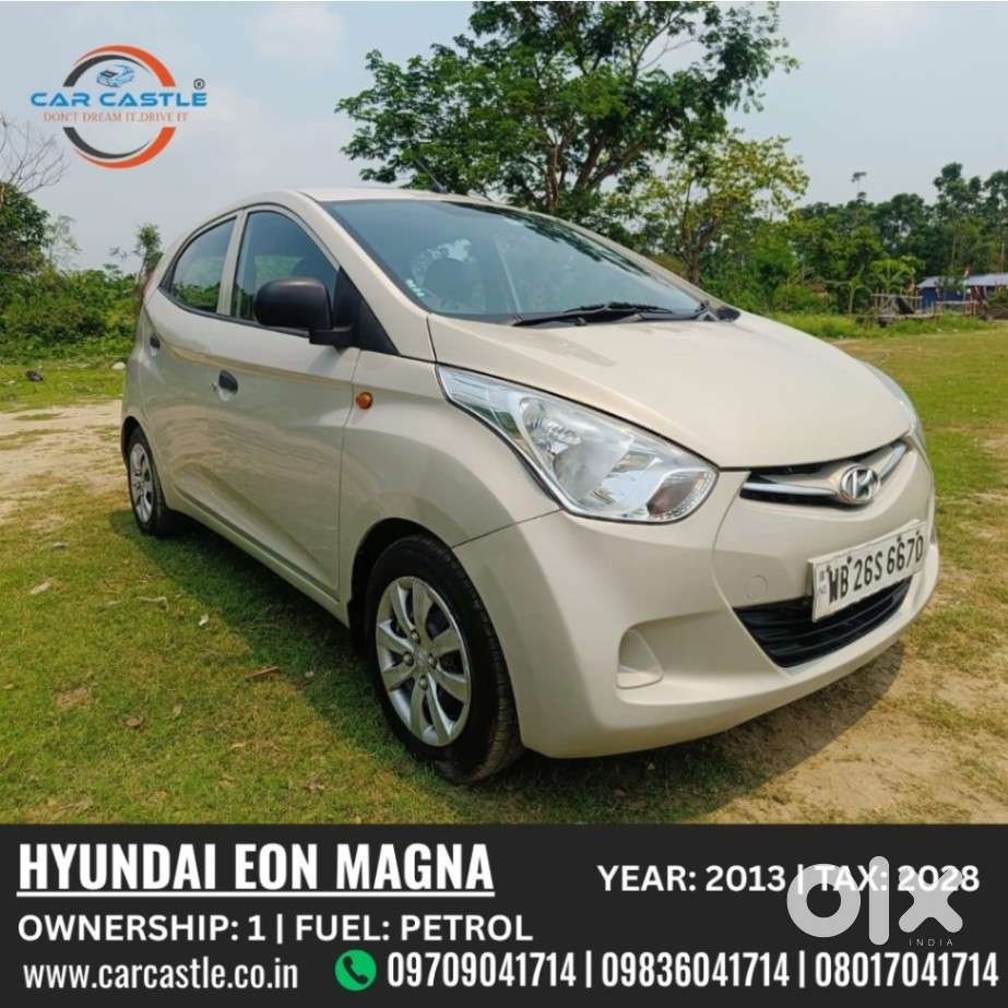 Hyundai Eon Magna, 2013, Petrol