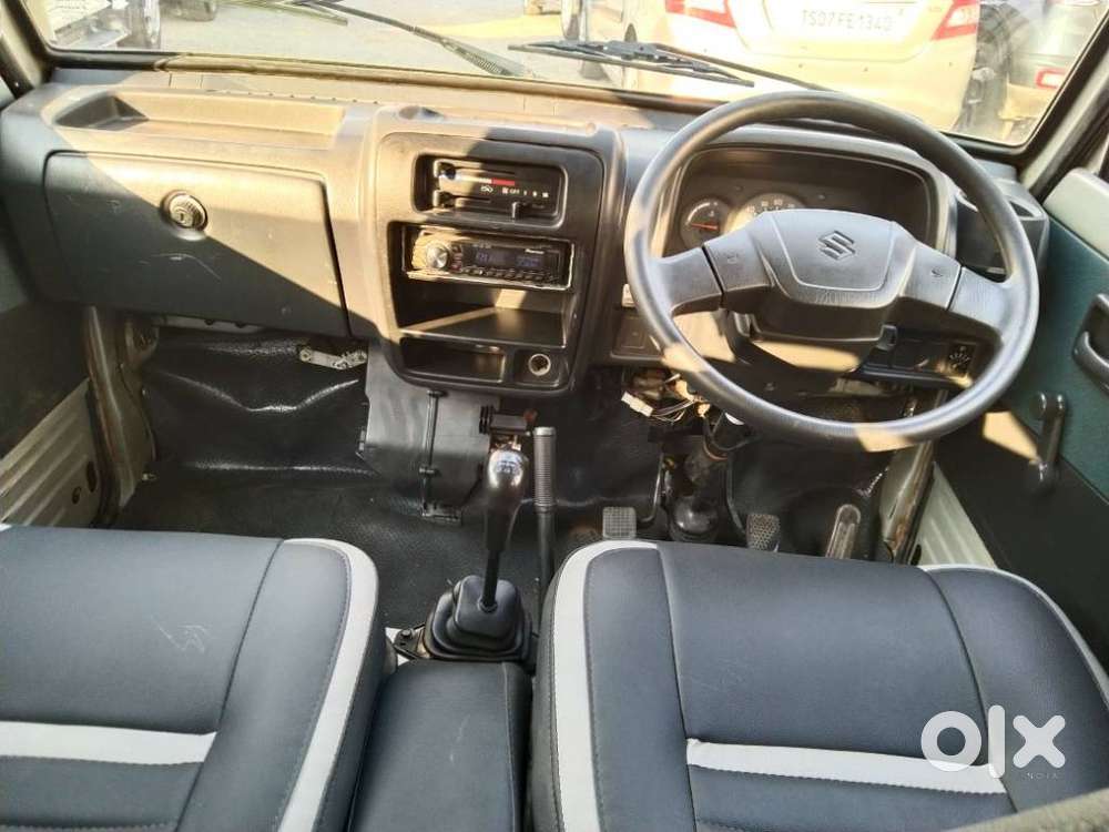 Maruti Suzuki Omni Mpi Std Bsiii 8-str W/ Immobiliser, 2016, Petrol