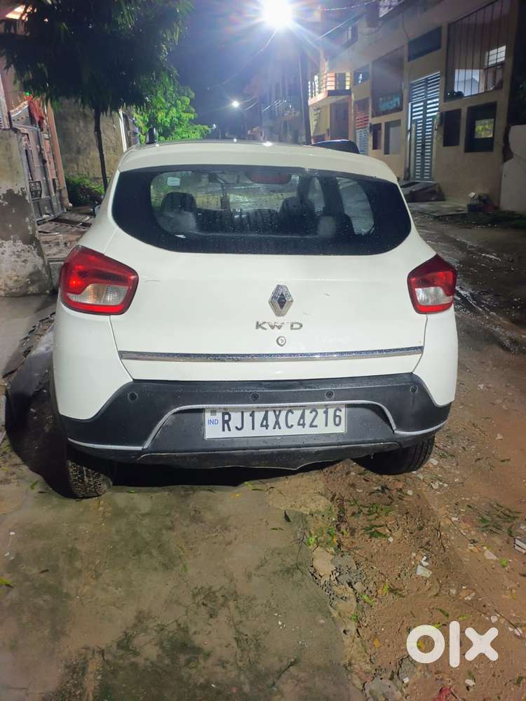 Renault Kwid Petrol 2017
