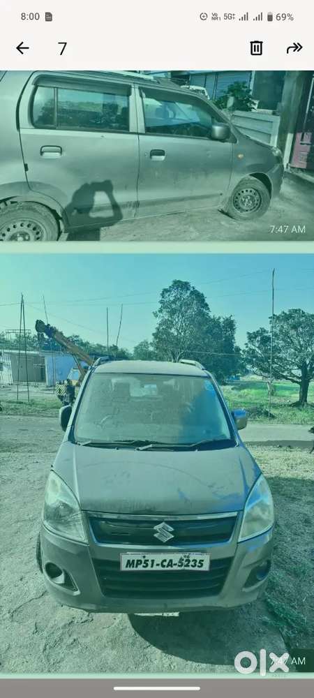 Maruti Suzuki Wagon R Vxi 2019
