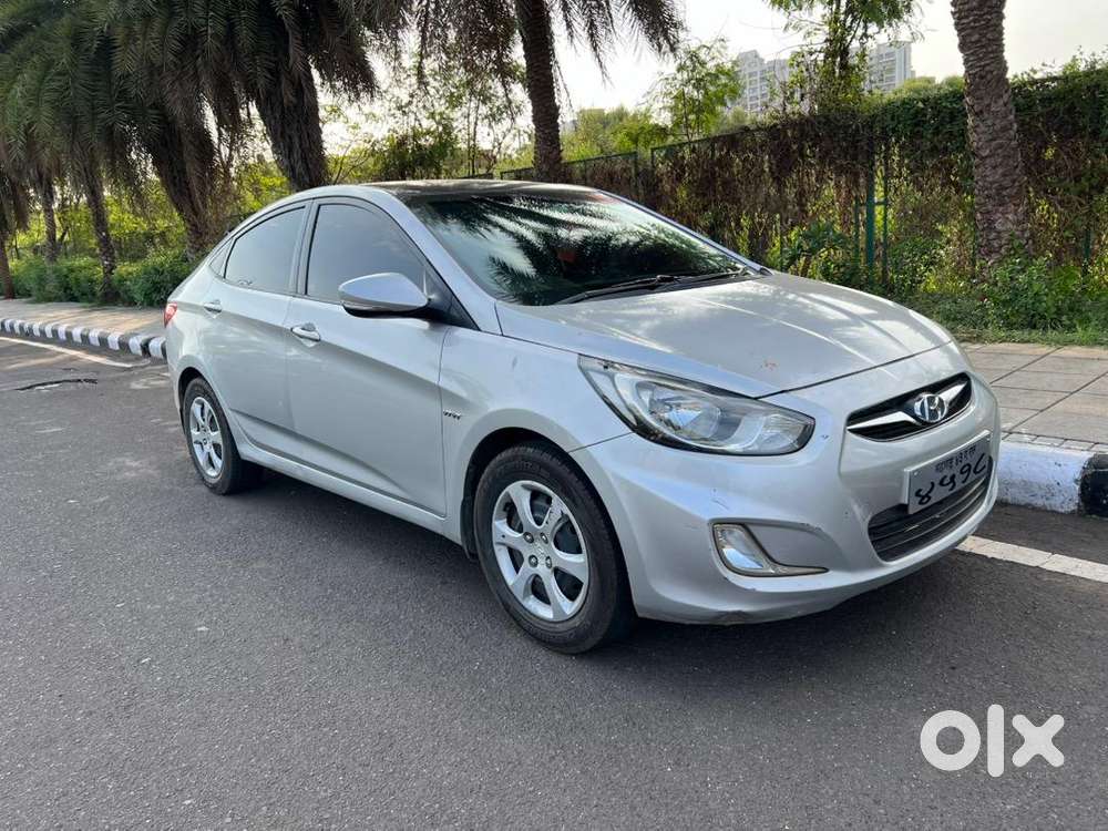 Hyundai Verna Fluidic 2013