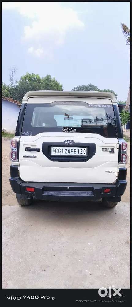 Mahindra Scorpio Classic 2016 Diesel Good Condition