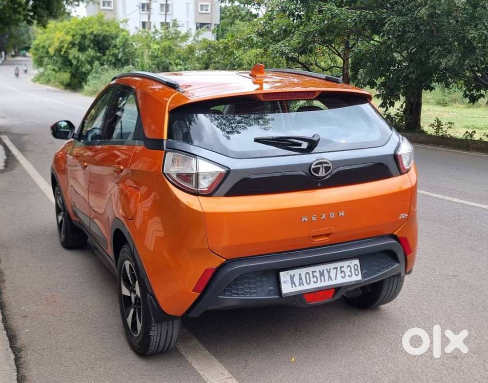 Tata Nexon 1.2 Revotron Xz Plus, 2018, Petrol