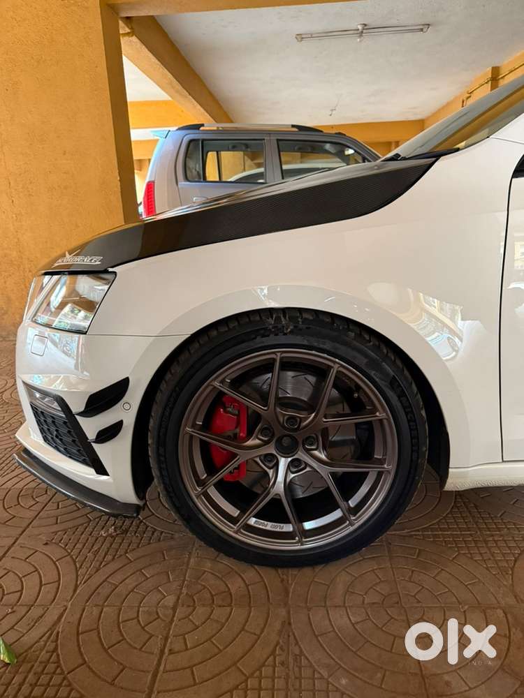 Octavia Vrs Well Maintained