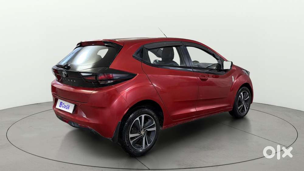 Tata Altroz Xz, 2020, Petrol