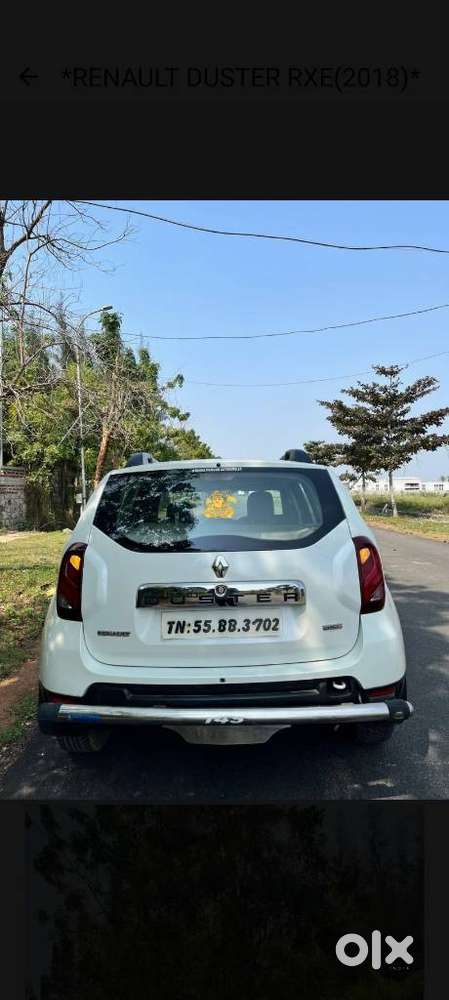 Renault Duster, 2018