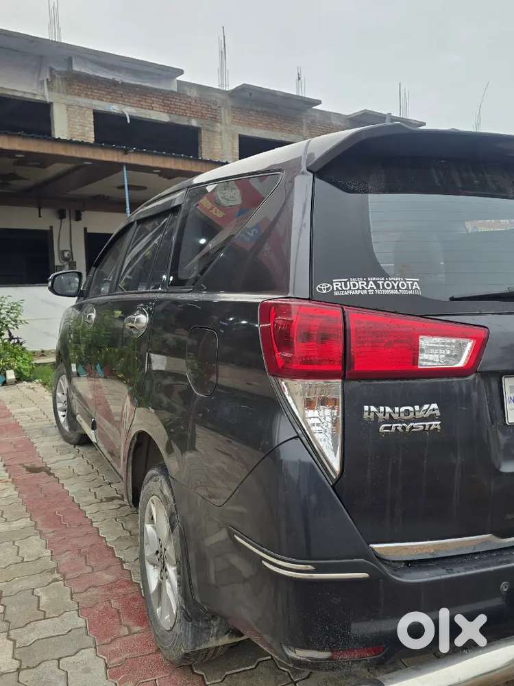 Toyota Innova Crysta 2017 Manual Diesel
