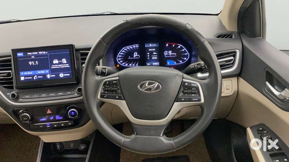 Hyundai Verna 1.5 Sx Vtvt, 2021, Petrol
