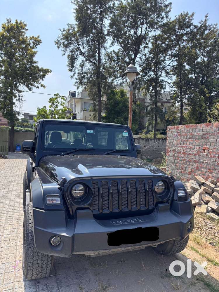 Mahindra Thar Lx Hard Top Diesel Mt 4wd, 2022, Diesel