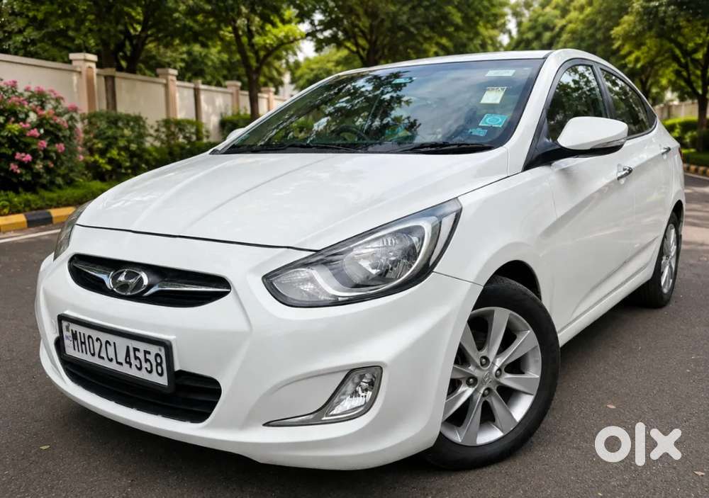 Hyundai Verna Vtvt 1.6 Sx, 2012, Petrol