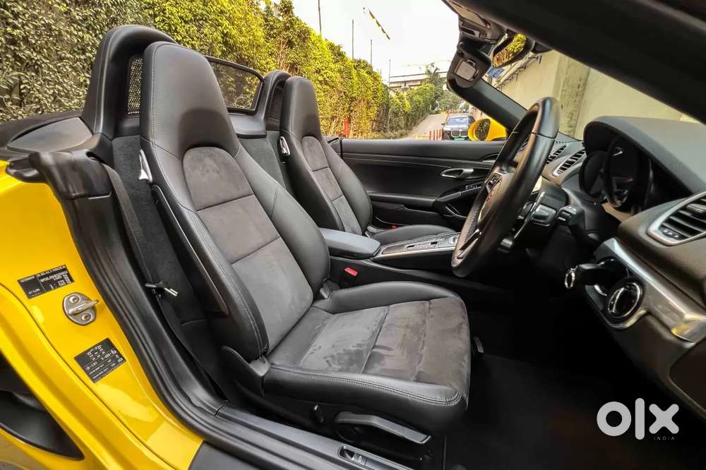 Porsche 718, 2018, Petrol