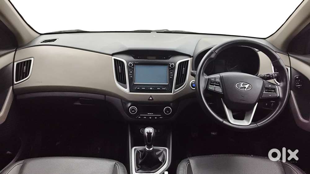 Hyundai Creta 1.6 Crdi Sx Option, 2017, Diesel