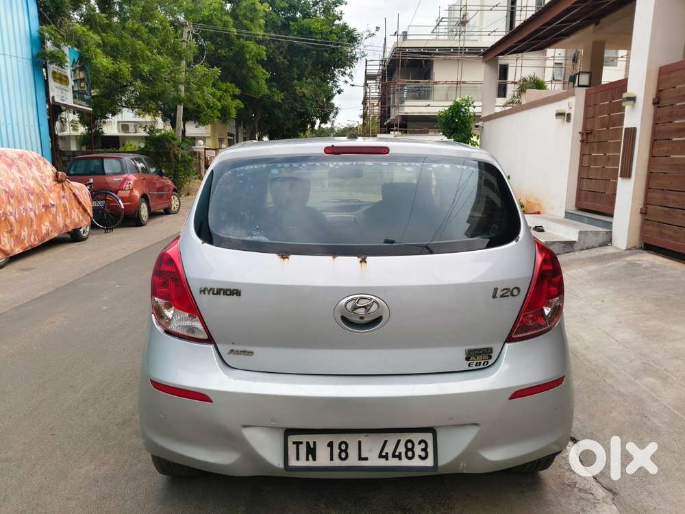 Hyundai I20 Sportz At 1.4, 2012, Petrol