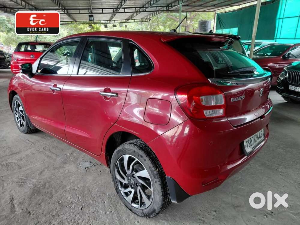 Maruti Suzuki Baleno 1.2 Alpha At, 2019, Petrol