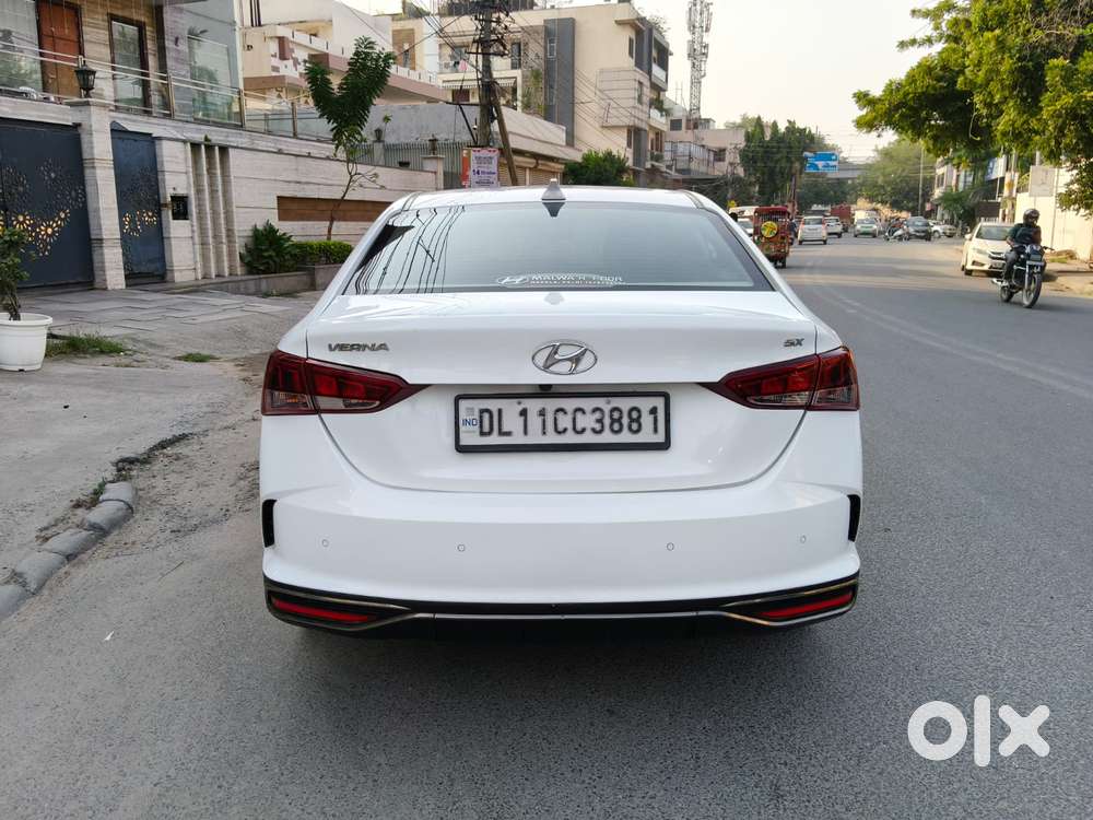 Hyundai Verna 1.5 Mpi Mt Sx (o), 2021, Petrol