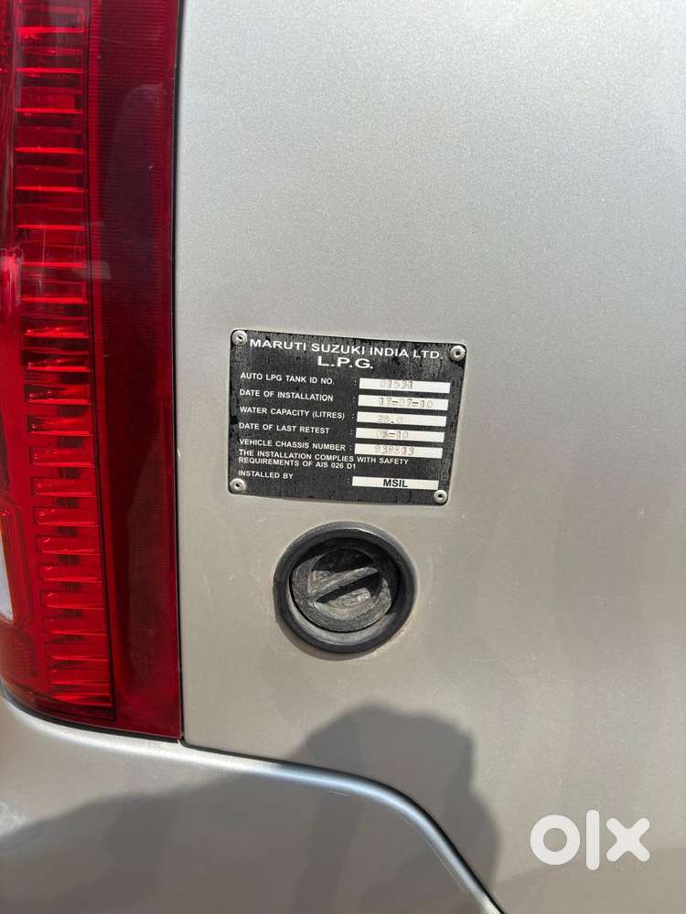 Maruti Suzuki Wagon R Lxi Bs Iv, 2010, Lpg