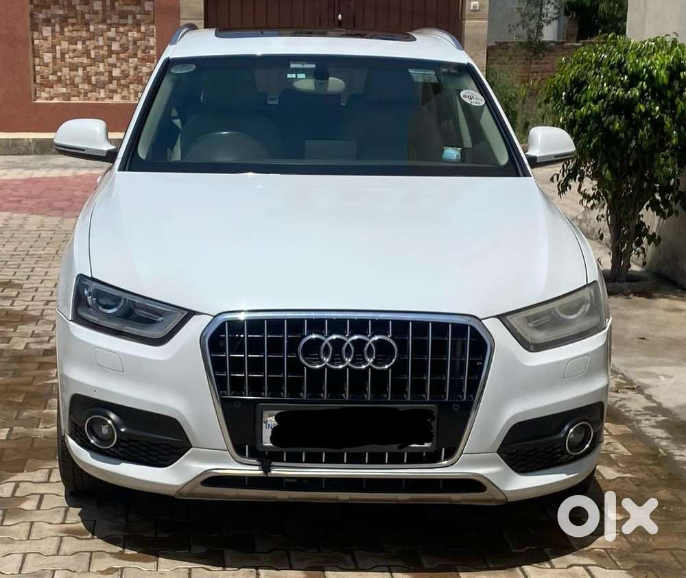 Audi Q3 2015 Diesel 200000 Km Driven