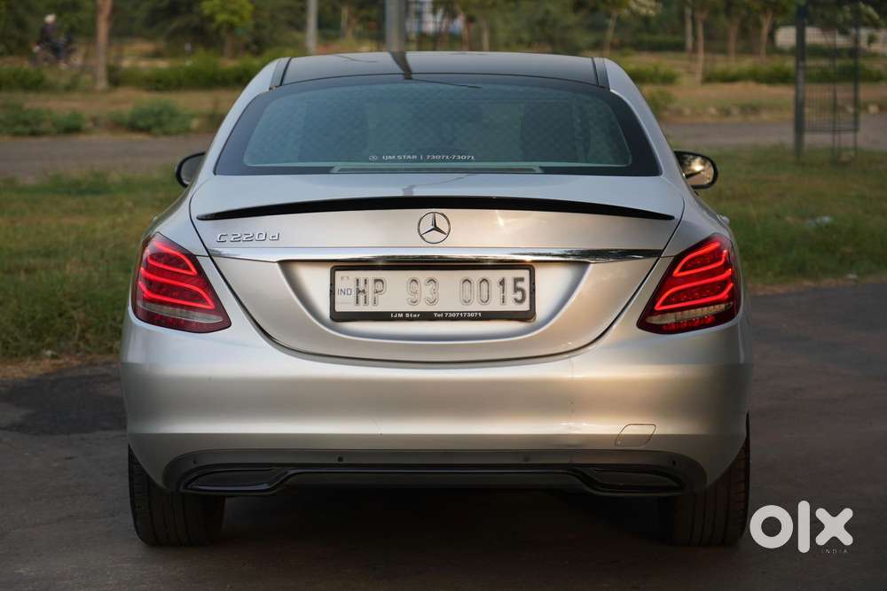 Mercedes-benz C-class 220 Edition C, 2018, Diesel
