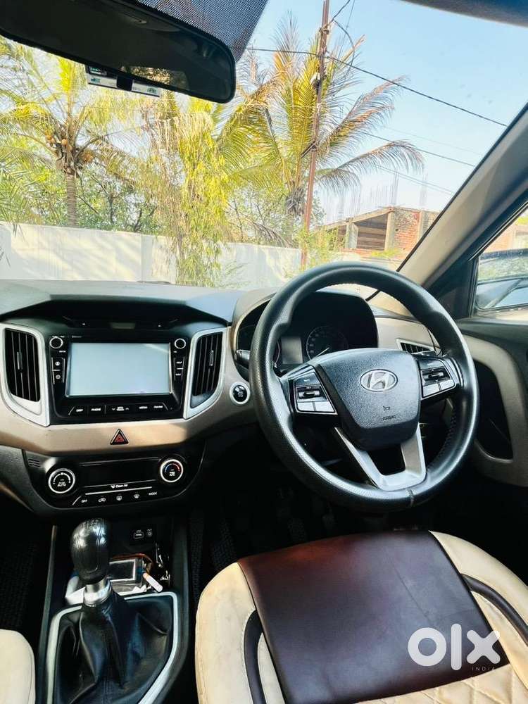 Hyundai Creta 2018 Petrol Well Maintained