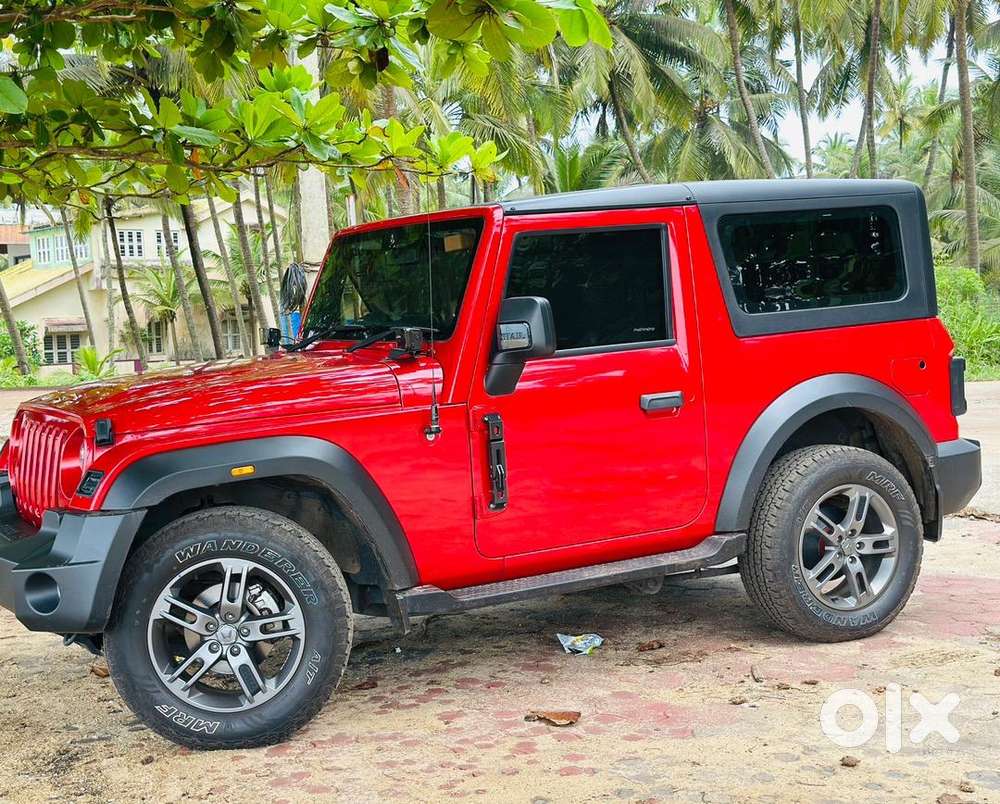 Mahindra Thar 2024 Diesel Well Maintained